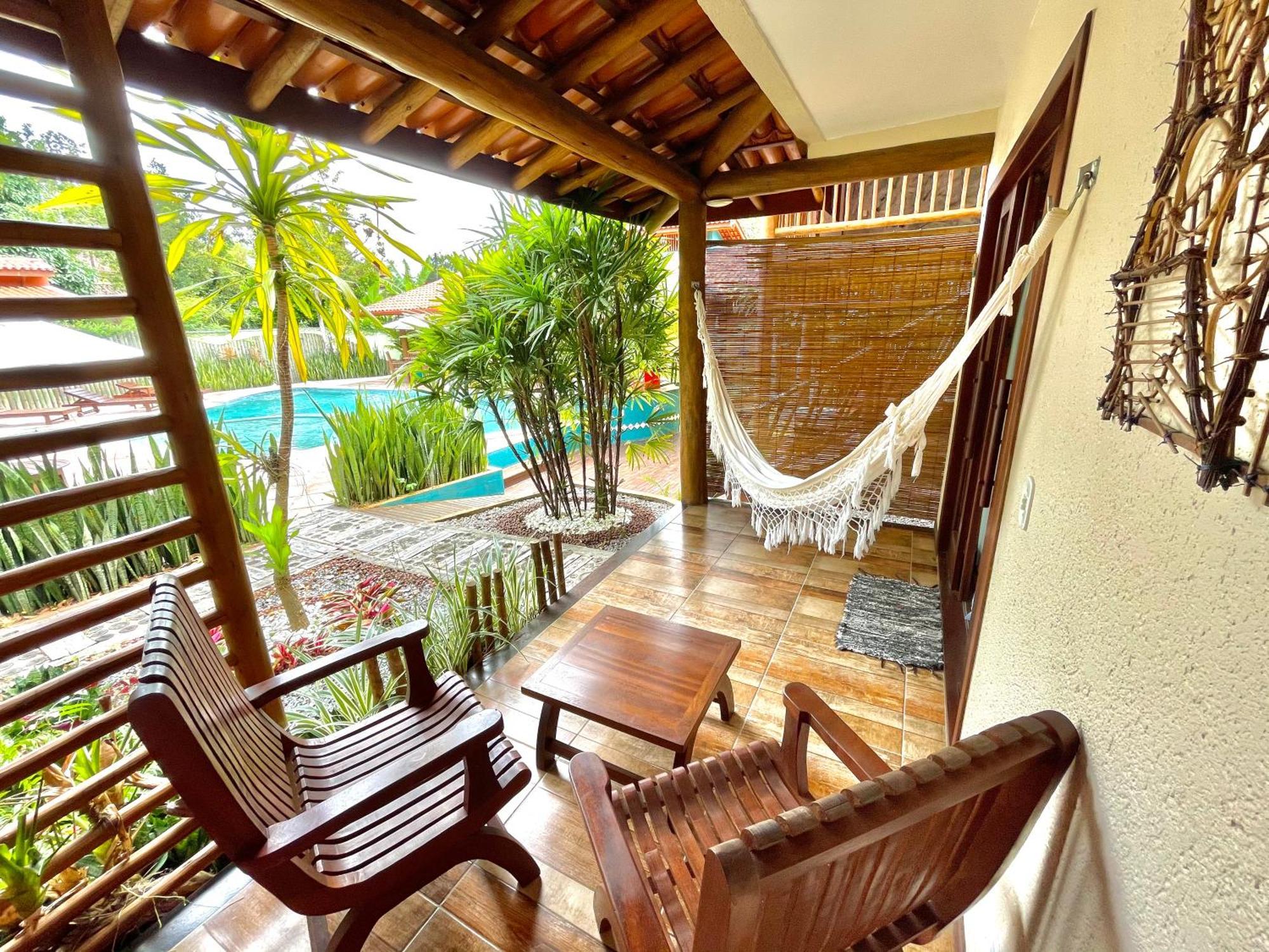 Paraiso Ecologico Pousada & Spa Porto Seguro Exteriér fotografie