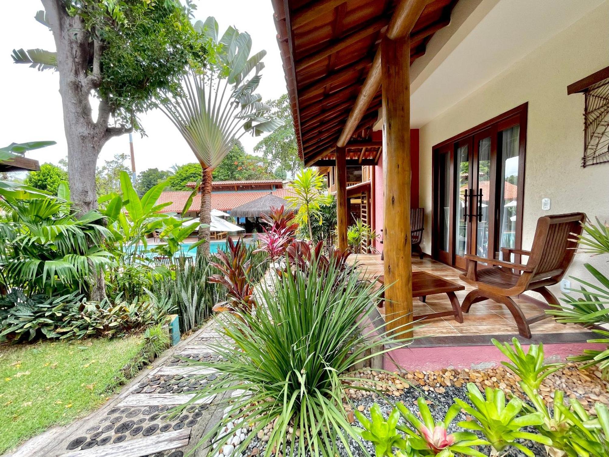 Paraiso Ecologico Pousada & Spa Porto Seguro Exteriér fotografie
