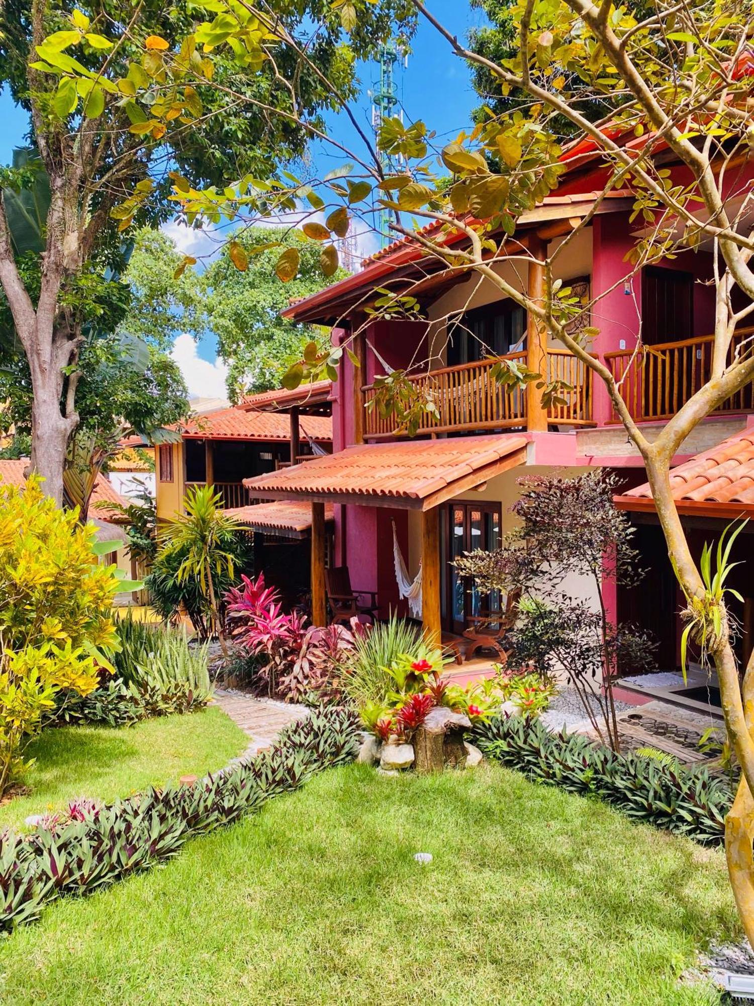 Paraiso Ecologico Pousada & Spa Porto Seguro Exteriér fotografie